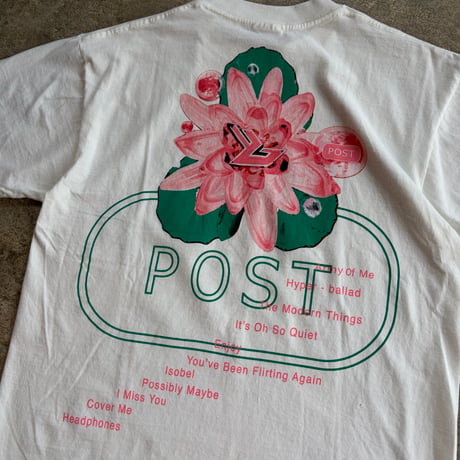 BJORK POST TEE(NEW)