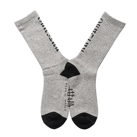 RUTSUBO "MELANGE OG SOCKS23" 3COLORS
