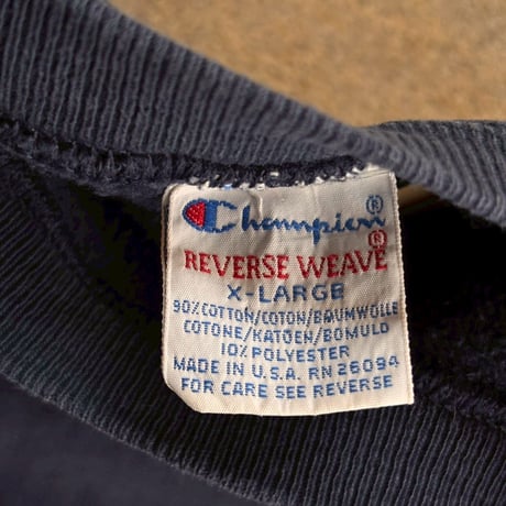 90's CHAMPION  REVERSE WEAVE"CHAMPION"