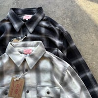 BIG MIKE”LIGHT FULANNEL SHIRT"
