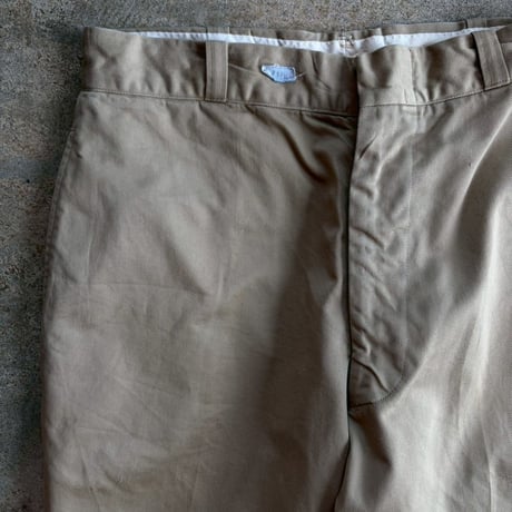 60's U.S. ARMY "COTTON UIFORM TWILL TROUSERS"