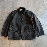 GARMENT-DYED "WORK JACKET"