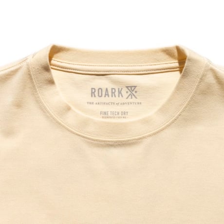 ROARK "NATURE" FINE TECH DRY TEE