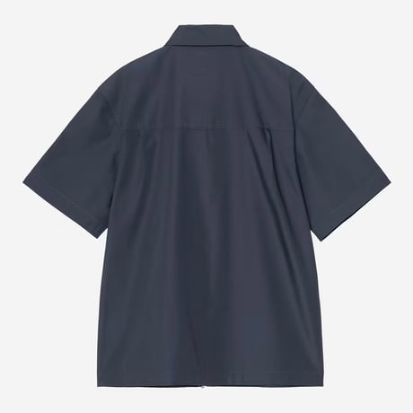 CARHARTT WIP "S/S POSTAL ZIP SHIRT" 2COLORS