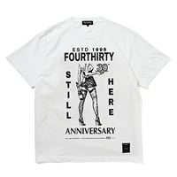 430 "TCF STILL HERE SS TEE" 2COLORS