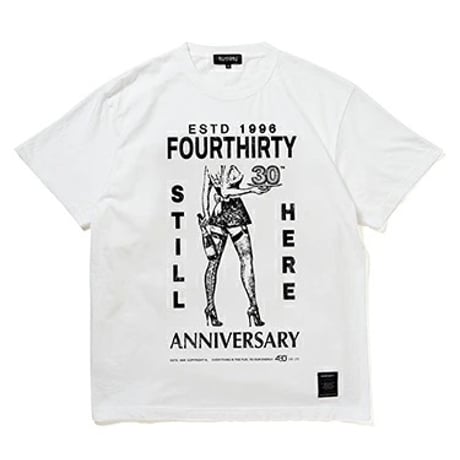 430 "TCF STILL HERE SS TEE" 2COLORS