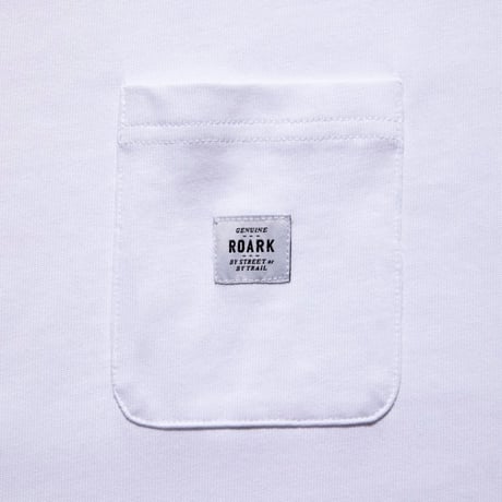 ROARK REVIVAL "LABEL" 9.3oz H/W MOCK NECK L/S POCKET TEE 2COLORS