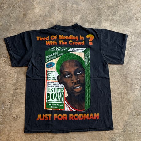 DENNIS RODMAN PRINT TEE(NEW)