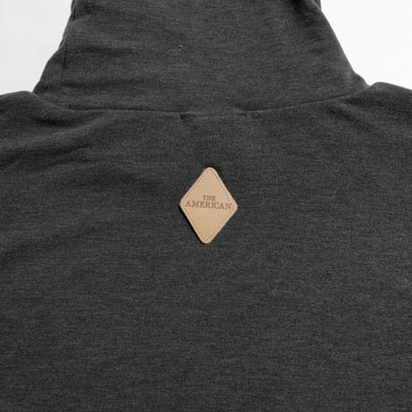 MELPLE "PREMIERE SUEDE TURTLENECK L/S" 2COLORS