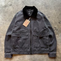 BIG MIKE "WASHED DUCK TRACKER JACKET"