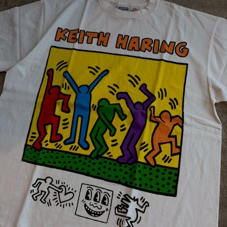 KEITH HARING TEE(NEW)