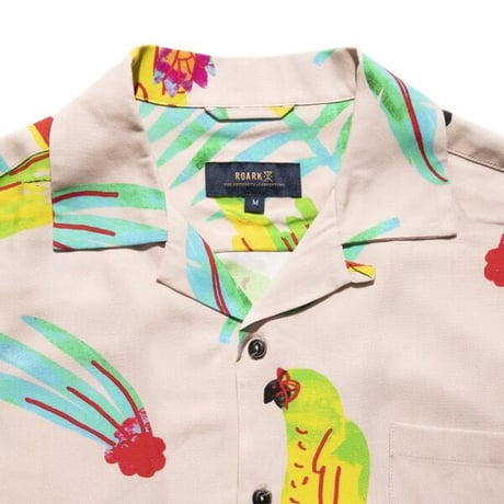 ROARK REVIVAL “JOURNEY MACAW”S/S WOVEN - COMFORT FIT