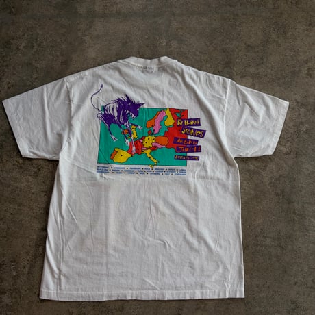 THE ROLLING STONES TOUR TEE(NEW)