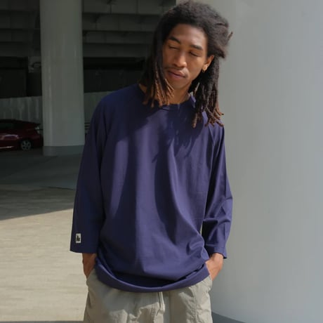 ORGANICSTA "ORGANIC COTTON RAGLAN TEE" 3COLORS