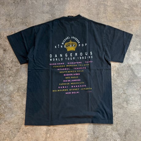 MICHEL JACKSON TEE(NEW)