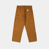CARHARTT WIP "DOUBLE KNEE PANT" [DEEP H BROWN]