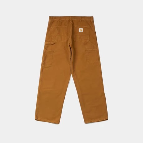 CARHARTT WIP "DOUBLE KNEE PANT" [DEEP H BROWN]