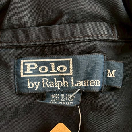 90's POLO RALPH LAUREN "PANELLED SWEATSHIRT JACKET"