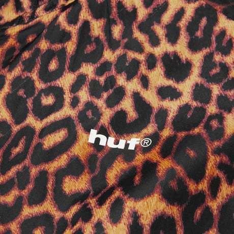 HUF WORLDWIDE "RAINIER PRINTED SHELL JACKET"