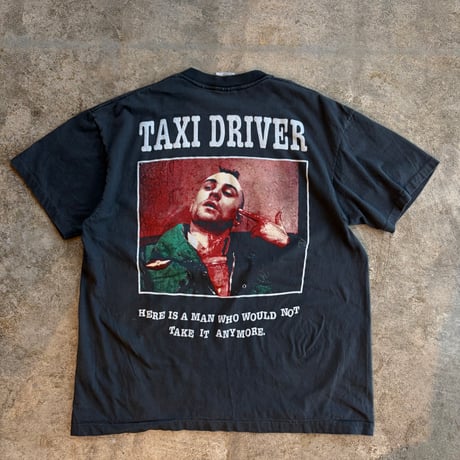TAXI DRIVER TEE(NEW)