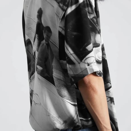 HUF WORLDWIDE "BURNSIDE RESORT SHIRT"