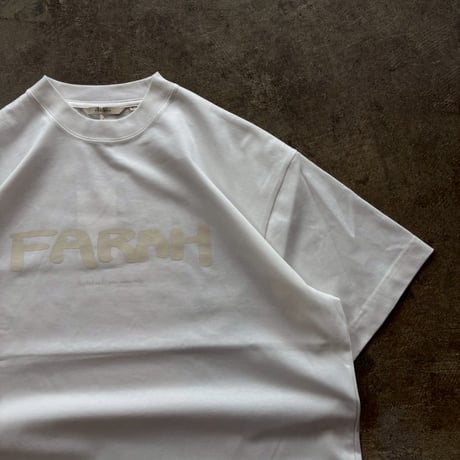 FARAH "PRINTED GRAPHIC S/S TEE" 3COLORS