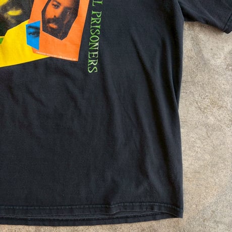 '97 TULTEX  "FREE MUMIA ABU-JAMAL TEE"