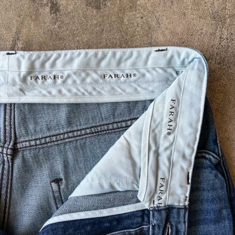 FARAH "BAGGY SHORTS" 3COLORS