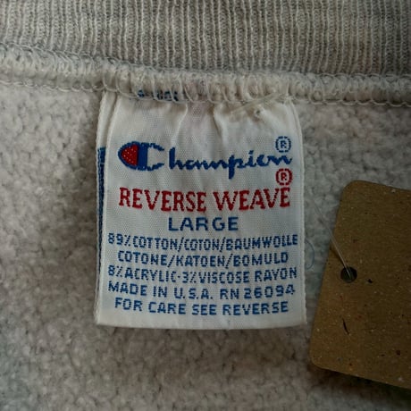 90's CHAMPION  REVERSE WEAVE"WIDENER"