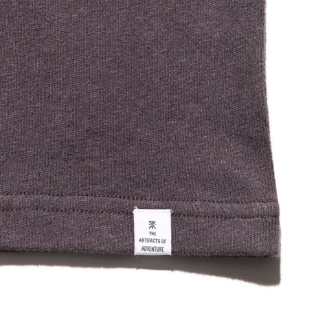 ROARK "H/W HEMPCOTTON S/S TEE" 2COLORS