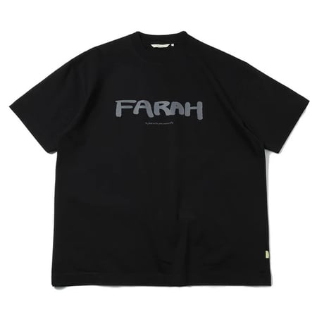 FARAH "PRINTED GRAPHIC S/S TEE" 3COLORS