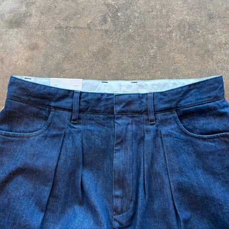 FARAH "TWOTACK WIDE DENIM PANTS" 4COLORS