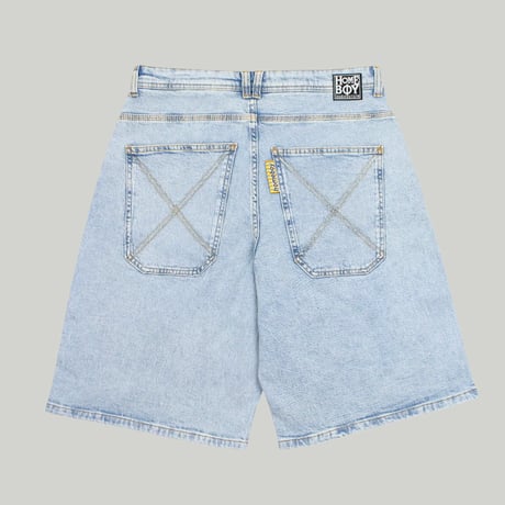 HOMEBOY "X-TRA MONSTER DENIM SHORTS" 2COLORS