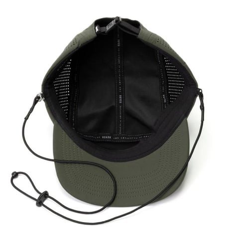 ROARK "ROAMFREE CRUSHABLE JET CAP - MID -" 2COLORS