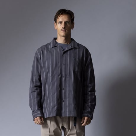 ROARK "LS JACQOARD SHIRTS"