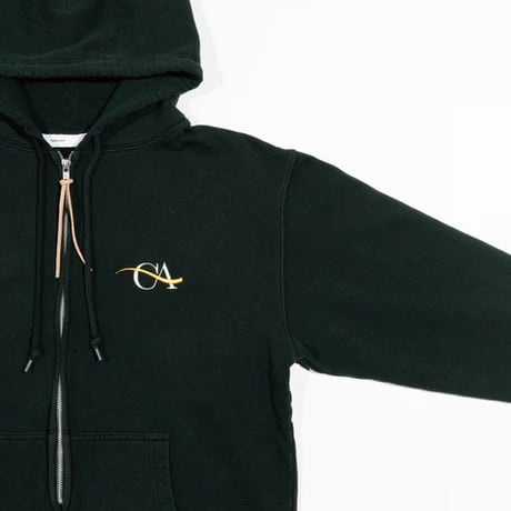 MELPLE "PASADENA ZIP HOODIE" 2COLORS