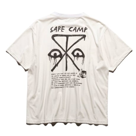 ROARK "SAFECAMP" WELL WORN TEE