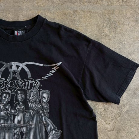 '98GIANT "AEROSMITH ROAR OF THE DRAGON TOURD TEE"