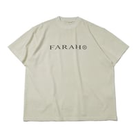 FARAH "PRINTEDE GRAPHIC S/S TEE" 3COLORS