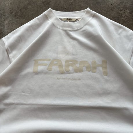 FARAH "PRINTED GRAPHIC S/S TEE" 3COLORS