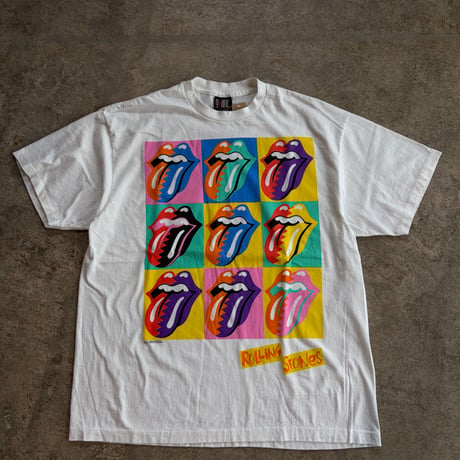 THE ROLLING STONES TOUR TEE(NEW)