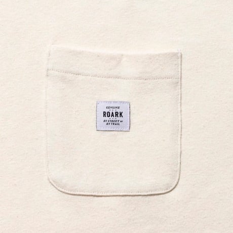 ROARK "H/W HEMPCOTTON S/S TEE" 2COLORS