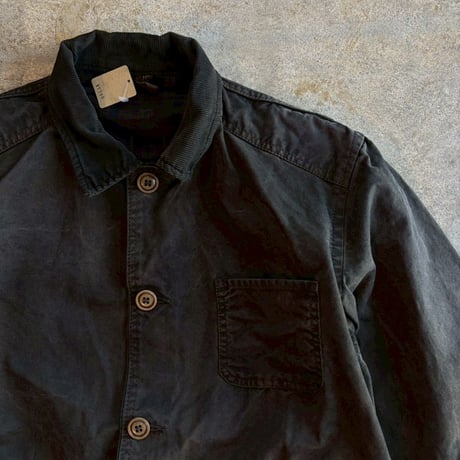 GARMENT-DYED "WORK JACKET"