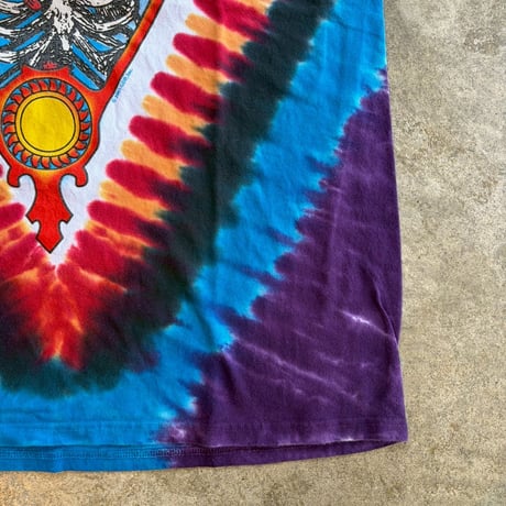 "GRATELDFUL DEAD BERTH V DYE TIE DYE TEE"