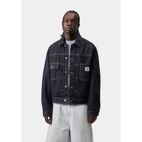 CARHARTT WIP "BELMER JACKET" [BLUE RINSED]