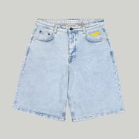 HOMEBOY "X-TRA MONSTER DENIM SHORTS" 2COLORS