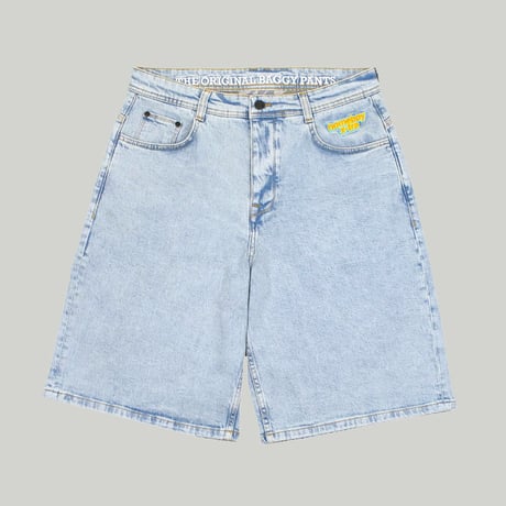 HOMEBOY "X-TRA MONSTER DENIM SHORTS" 2COLORS