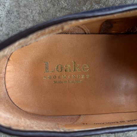 LOAKE  "TASSEL LOAFERS"