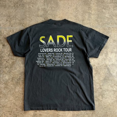 SADE LOVERS ROCK TOUR TEE(NEW)