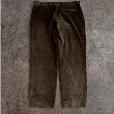 BURBERRY LONDON  "CORDUROY PANTS"